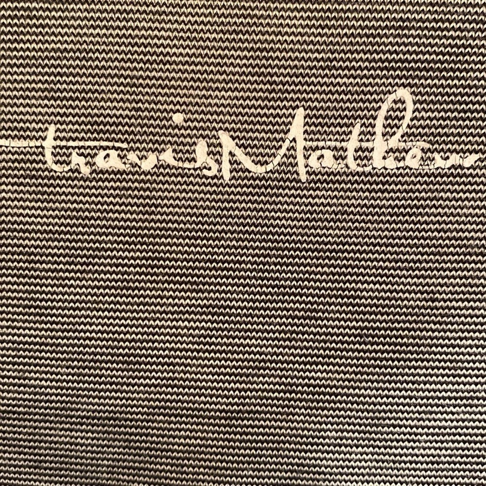 Travis Mathew S/S Fine Stripe Polo Shirt Four Seasons Resort Maui Hawaii Gray L - Picture 6 of 10